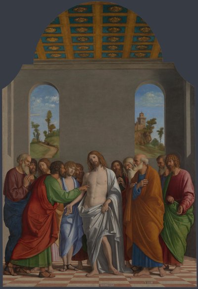 Incredulity of Saint Thomas by Cima da Conegliano